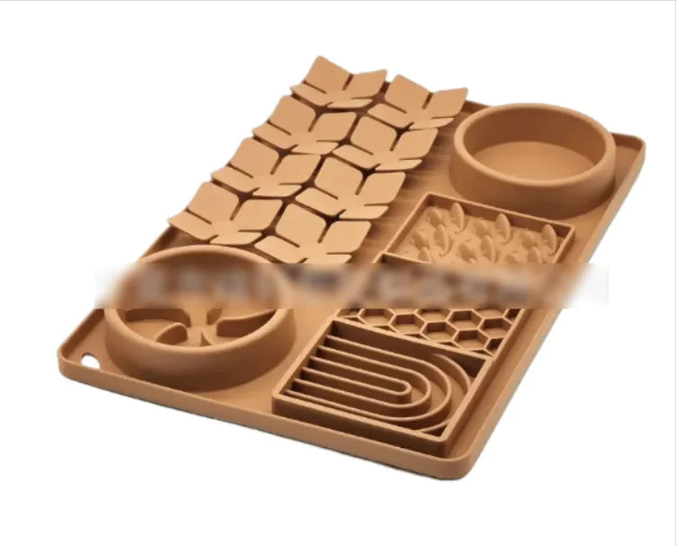 LickEase Pet Slow Feeder Mat