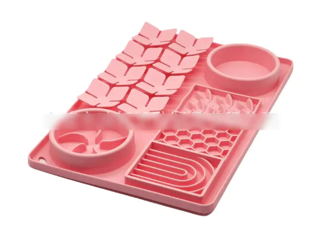 LickEase Pet Slow Feeder Mat