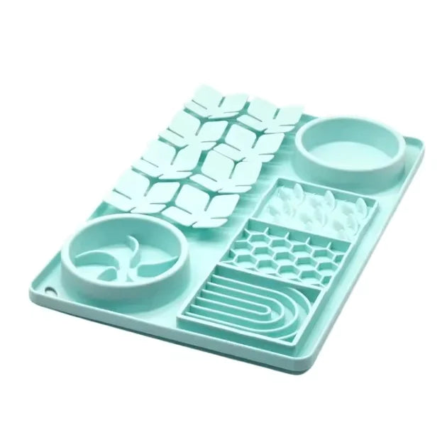 LickEase Pet Slow Feeder Mat