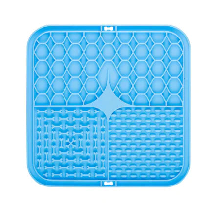 LickEase Pet Licking Mat – Slow Feeder for Dogs & Cats