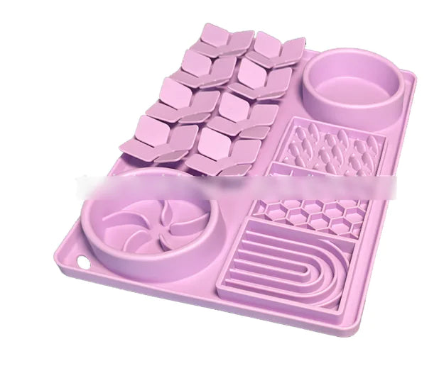 LickEase Pet Slow Feeder Mat