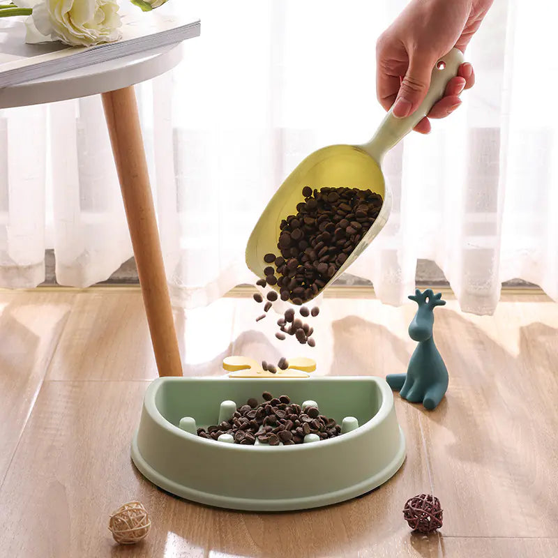 LickEase Ladybug Dog Bowl - Slow Feeder for Pets