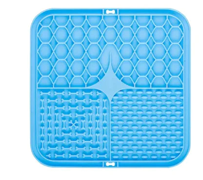 LickEase Pet Licking Mat – Slow Feeder for Dogs & Cats