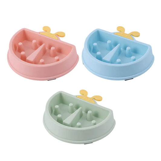 LickEase Ladybug Dog Bowl - Slow Feeder for Pets