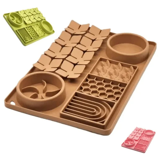 LickEase Pet Slow Feeder Mat